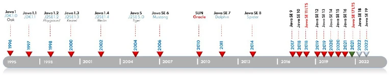 Upgrade from Java 8 to Java 17 | ibcscorp.com