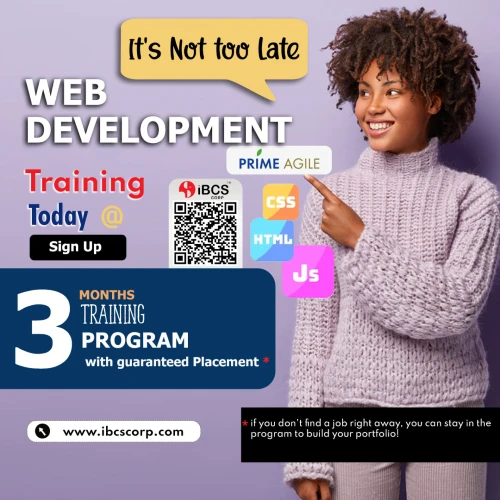 #1 Best Web Development Training Deal | ibcscorp.com
