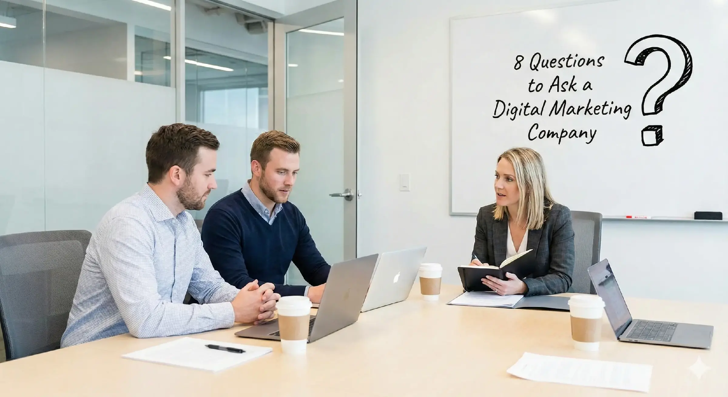 8 Questions To Ask a Digital Marketing Company Before Hiring Them ...
