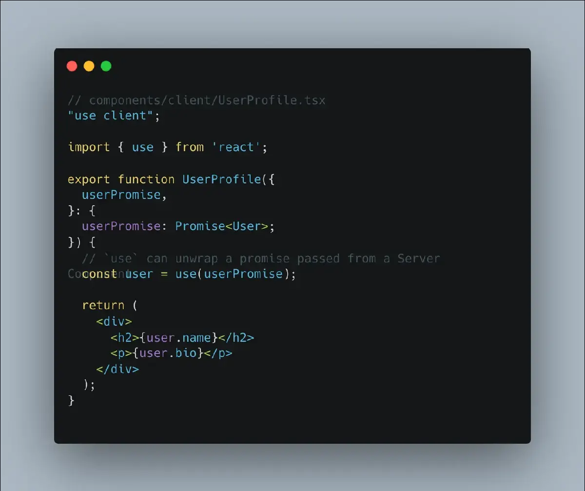 React Server Components Example Code React Server Components (RSC) - A Guide to Real-World Usage | ibcscorp.com