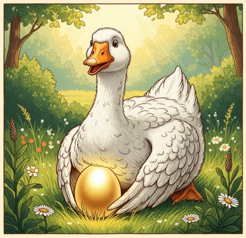 Greed Vs Patience Lessons From The Golden Egg Fable Greed Vs Patience Lessons From The Golden Egg Fable