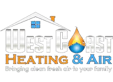West Coast Heating and Air logo