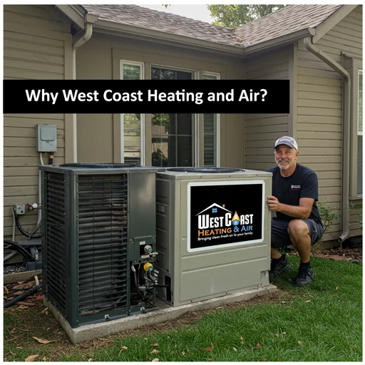 Why West Coast Heating and Air?